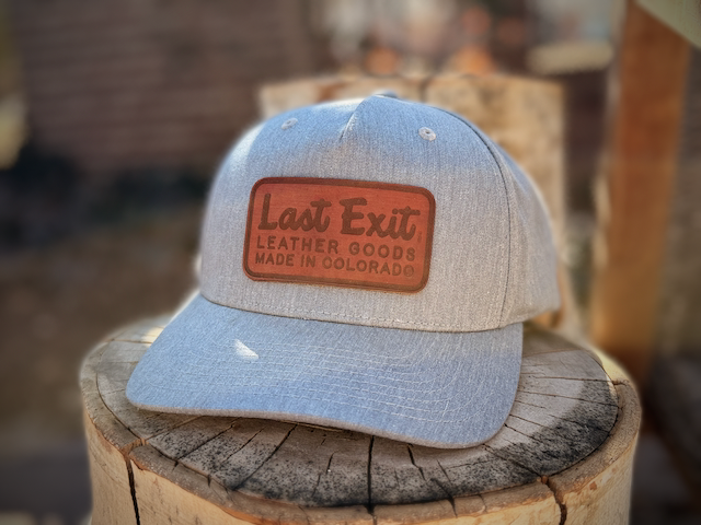 Leather Patch Hat 2025