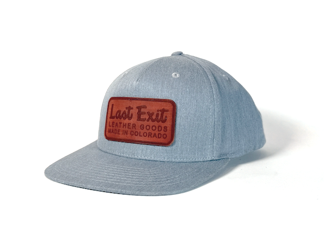 Leather Patch Hat 2025