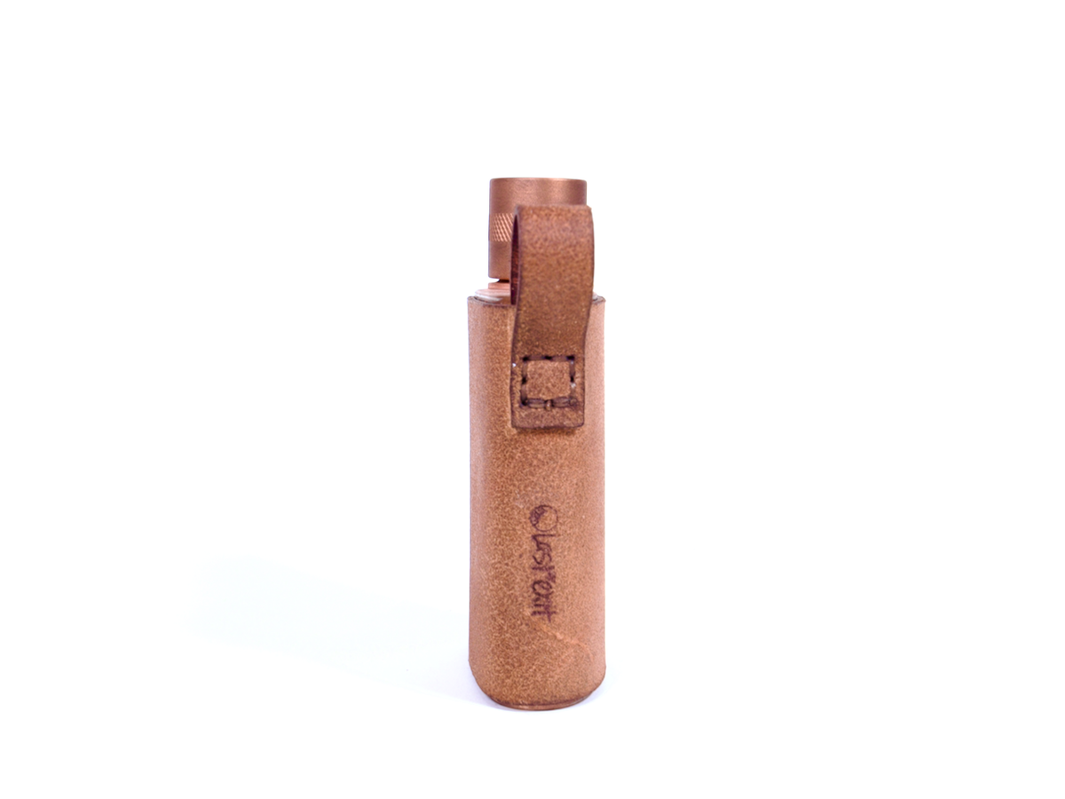 Woodrow Pocket Flask - Rough Out (Limited Ed)