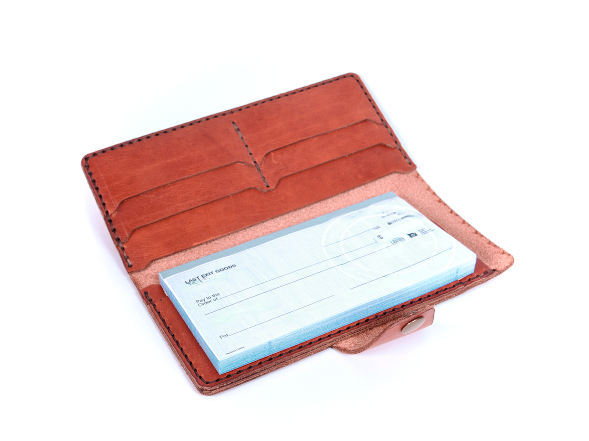 Big Thompson Checkbook Wallet