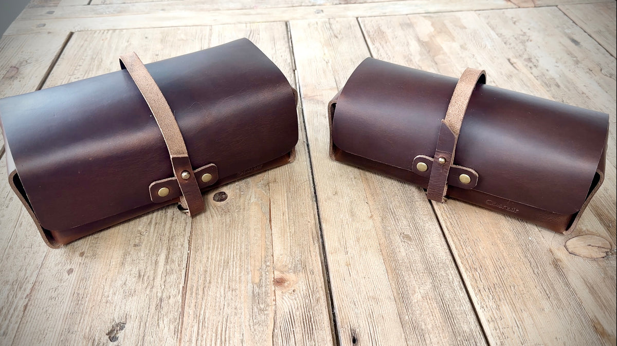 Leather Dopp Kit