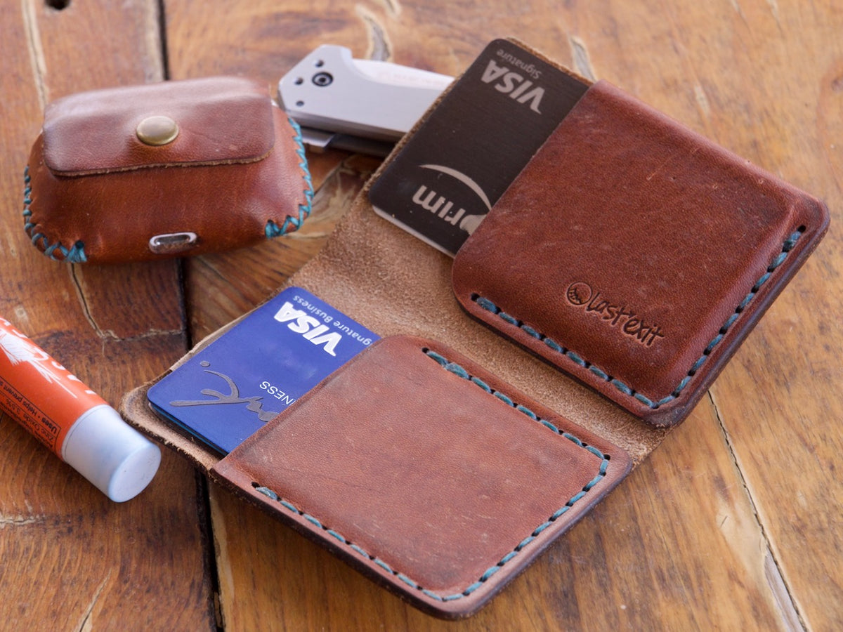 Animas Wallet: English Tan