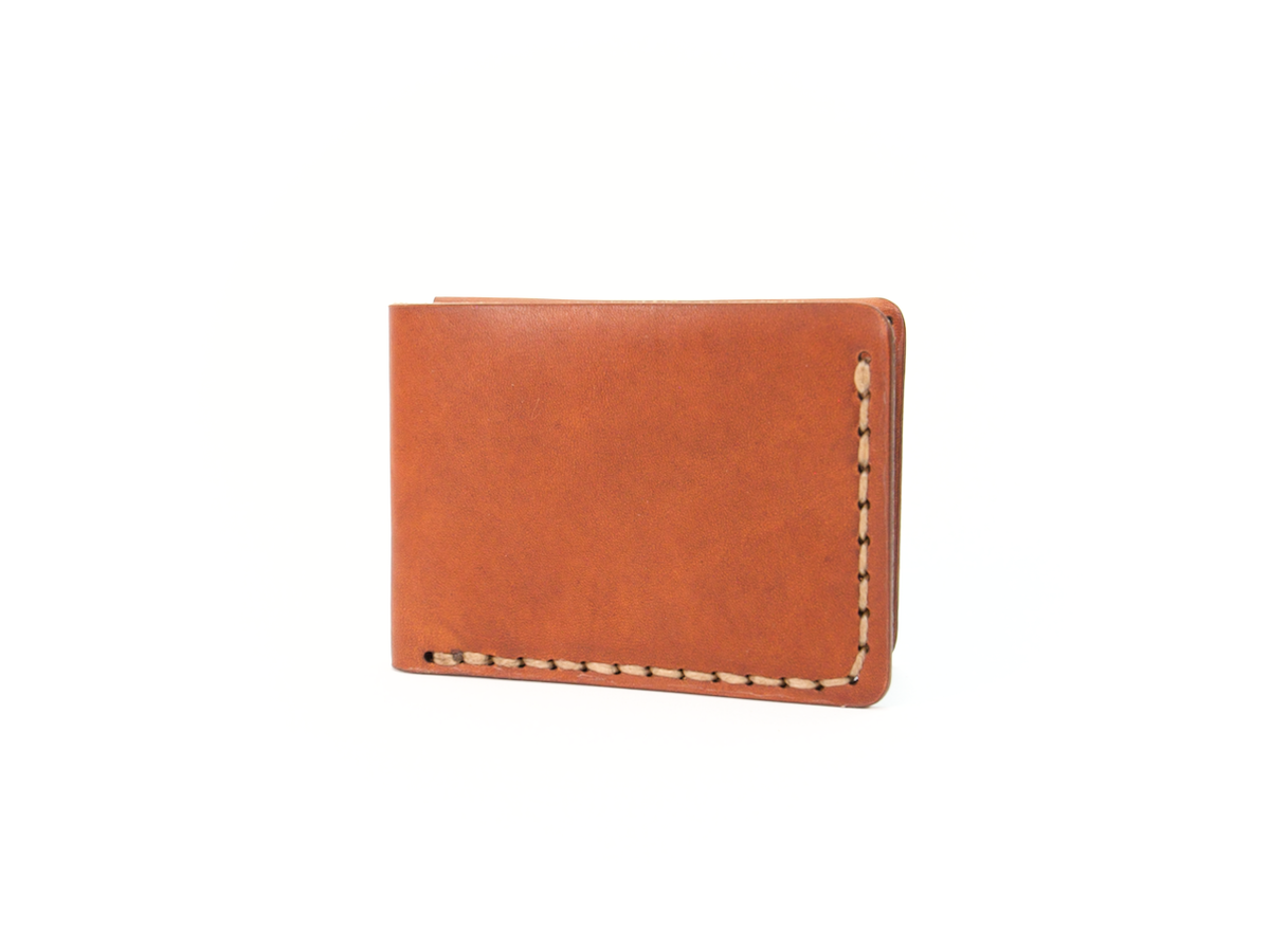 San Juan Wallet: English Tan