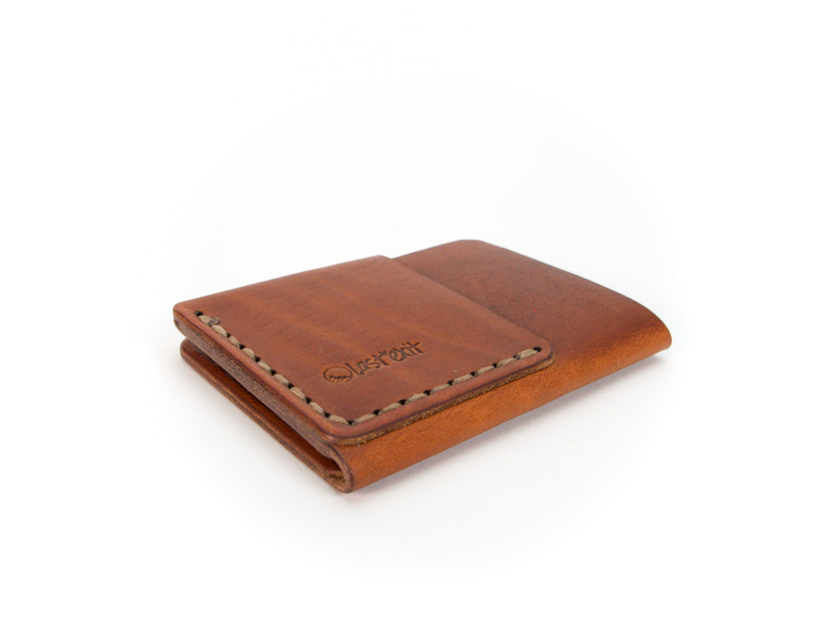 Animas Wallet: English Tan