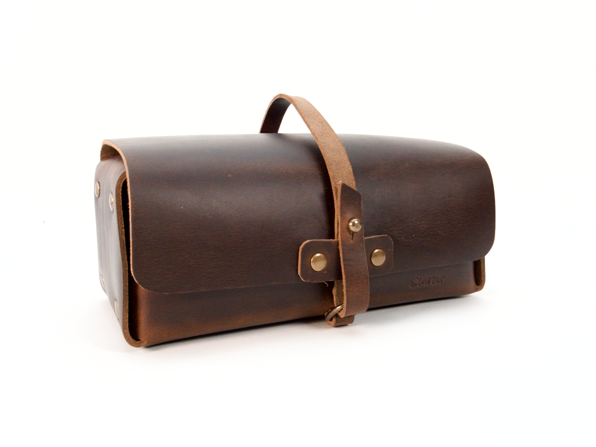 Leather Dopp Kit