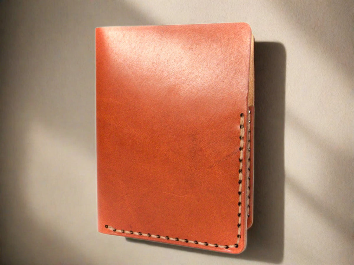 Rio Grande Passport Wallet: English Tan