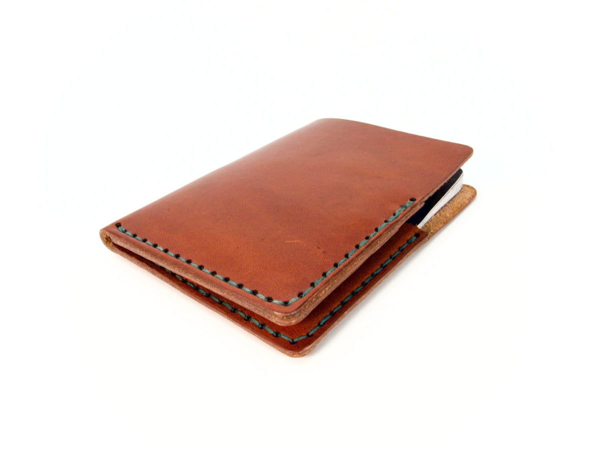 Rio Grande Passport Wallet: English Tan