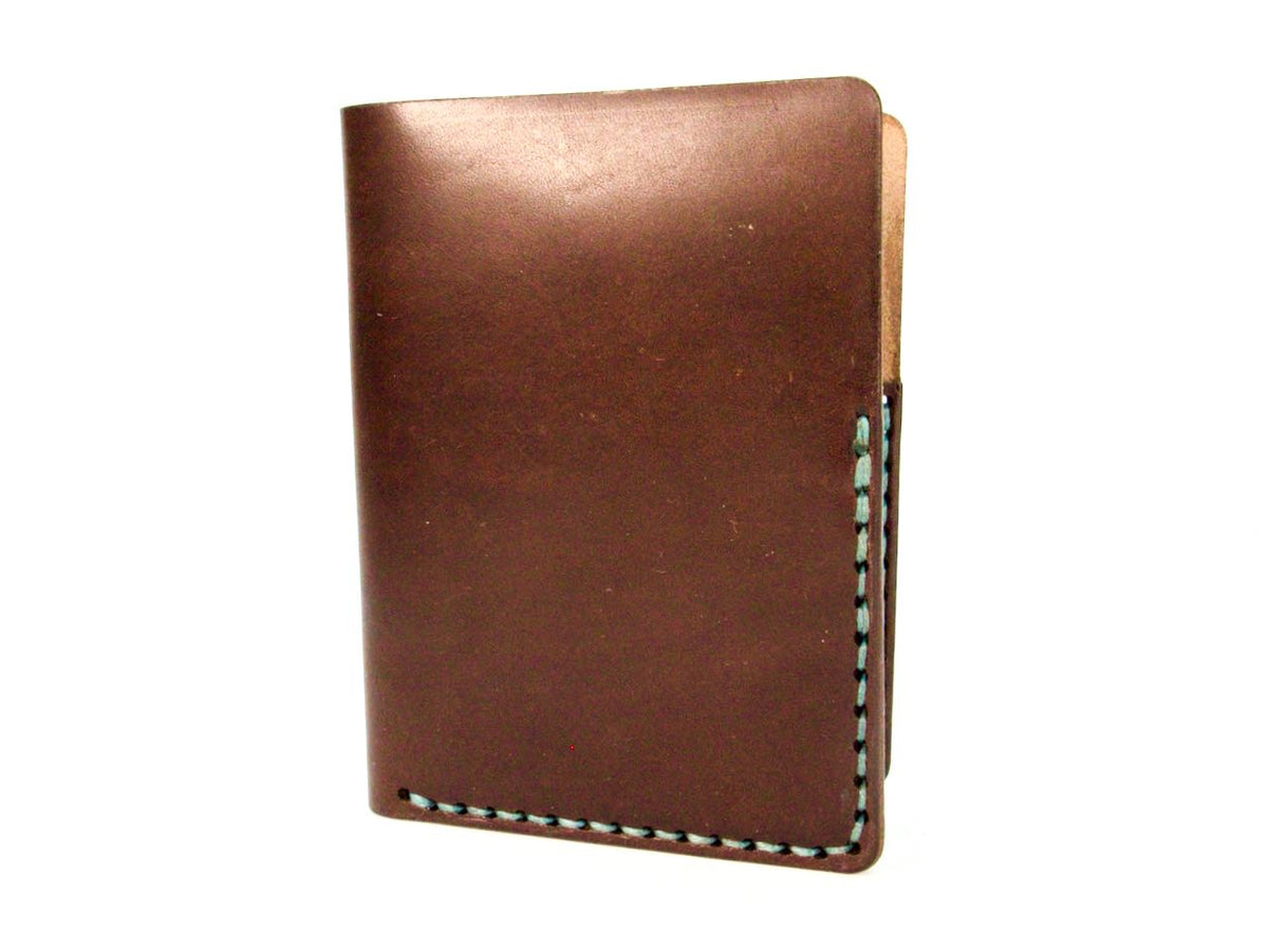 Rio Grande Passport Wallet: Brown