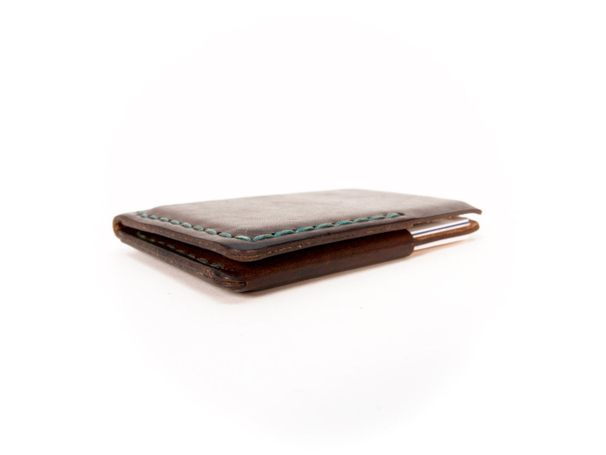 Animas Wallet: Nut Brown